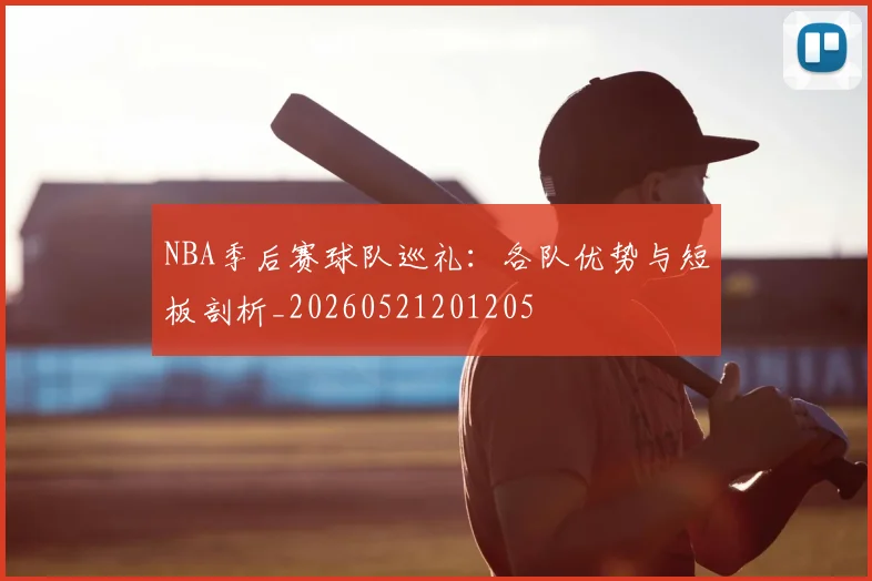 NBA季后赛球队巡礼：各队优势与短板剖析_20260521201205